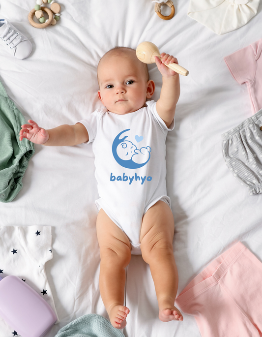 Baby Cotton Bodysuit – Soft, Breathable & Everyday Comfort