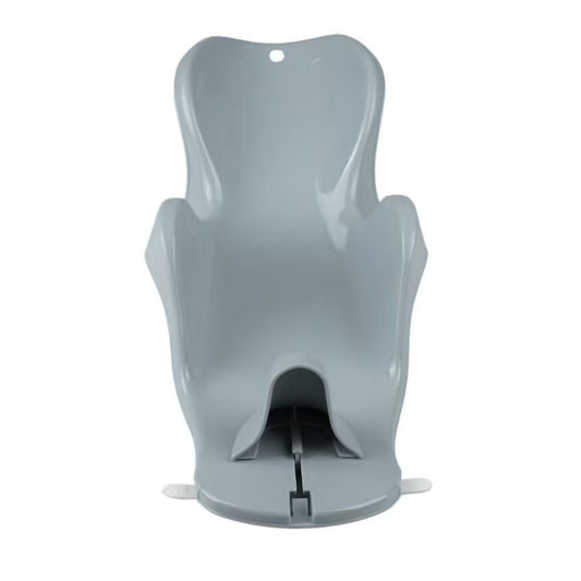 Baby Bath Support Seat – Non-Slip Infant Bath Recliner | Comfortable & Safe | Grey