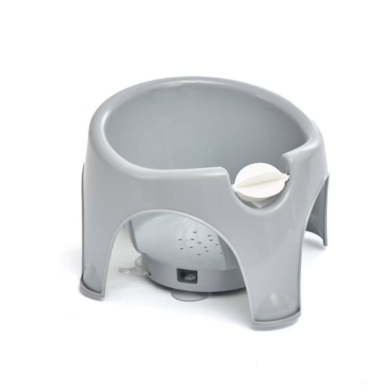 Baby Bath Ring Seat for Infants – Supportive Bath Seat – Grey